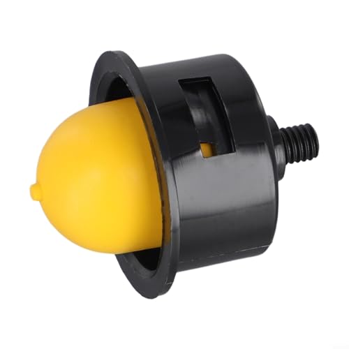 Gdfnmogo Repuesto para bola de imprimación para cortacésped T475, T375 y T575, combustible de burbujas de aceite de goma, 4,5 x 3,6 cm, amarillo y negro, paquete de 1 o 3 (3 unidades)
