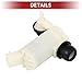 ACROPIX Car Windshield Washer Pump Motor for Honda CRV 2019 for Honda Clarity 2017-2021 No.76806-TRT-003 - Pack of 1