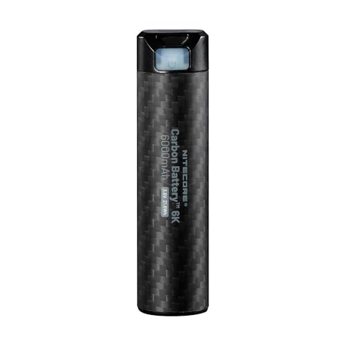 Nitecore Carbon Battery 6K - 6000 mAh Akku 21.6Wh