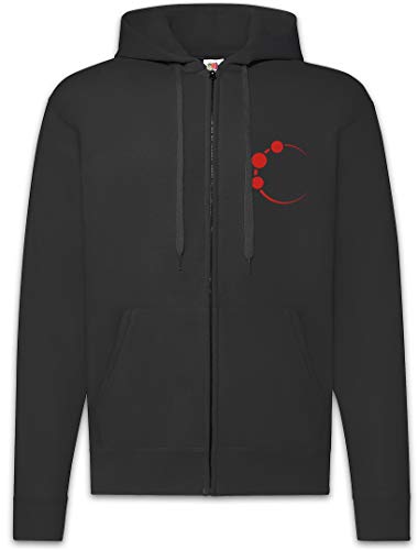 Sweat à capuche pour homme en maille Tri-Blend Urban Backwoods premium