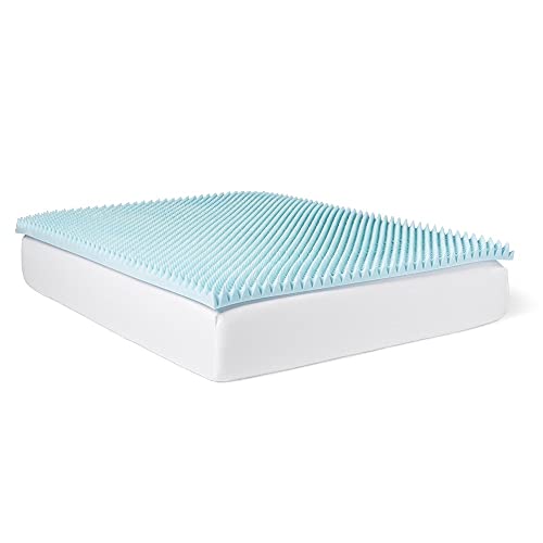 Slumber Solutions 3-inch Gel Memory Foam Topper