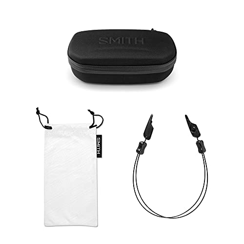 SMITH Rockaway Sunglasses – Performance Sports Sunglasses with Wrap around Fit for Cycling, Running, Baseball, Golf – for Men & Women – Tortoise + ChromaPop Polarized Green Mirror4