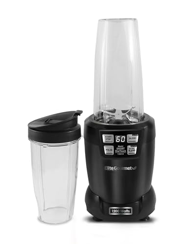 Elite Platinum EPB-5455 Nutri-Blender, Black