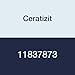 Ceratizit 11837873 Carbide EcoCut Adapter, Left Hand Cutting Direction, 12 mm Shank Diameter, 10 mm Diameter, 90 mm Overall Length