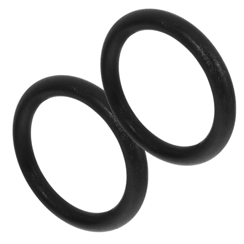 Ganazono 2pcs anillas gimnasia para entrenamiento fuerza miniatura 1