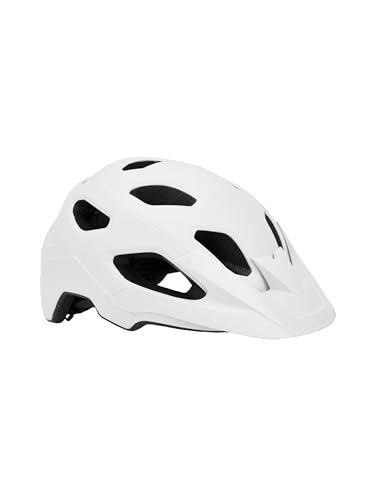 Casco KOTA blanco mate diseño ligero unisex con ajuste milimétrico