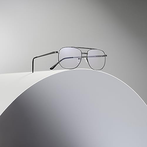 Image of Readerest Blue Light Blocking Reading Glases, fashionable for men and women, Anti Glare, Anti Eyestrain, UV protection, nearsighted glasses for distance