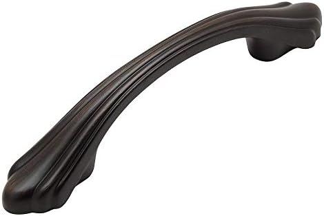 25 Pack - Cosmas 7782ORB Oil Rubbed Bronze Cabinet Hardware Handle Pull - 3" Inch (76mm) Hole Centers