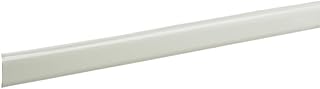 Kenney Enamel White Curtain Rod Extender 24 in. L x 25 in. L