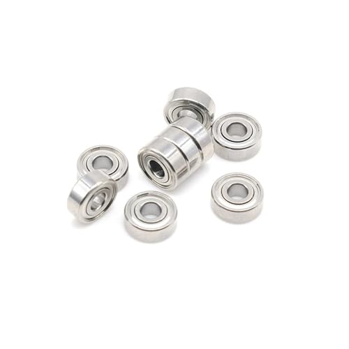 Roulements miniatures MR93ZZ 3 x 9 x 4 mm haute précision ABEC7 en acier