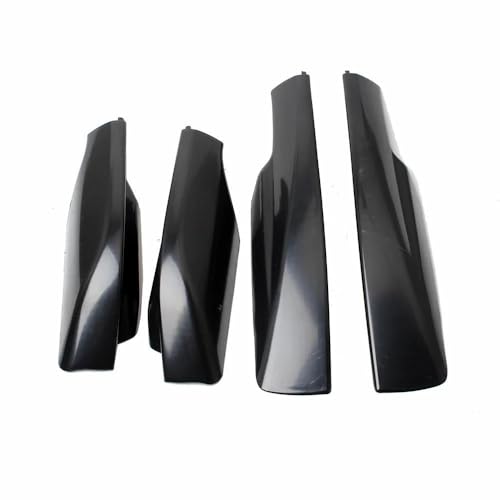 Barres de toit pour Toyota RAV4 2006-2012 avec 4 embouts noirs de protection