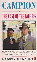The Case of the Late Pig 0140115536 Book Cover