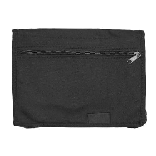 Auto Handschuhfach Organizer, Fahrzeugmappe Dokumentenmappe A5,Mappe mit Mehreren Fächern,Dokumentenmappe a5 Tragbarer Manuelle Tasche,Handschuhfach Organizer Auto für Karte Registrierung Autozubehör