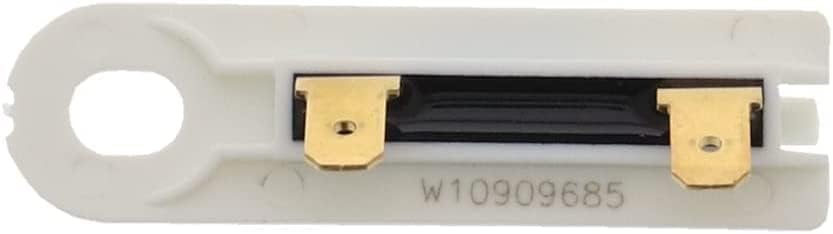 XPARTCO W10909685 Dryer Thermal Fuse Replaces W10693363, AP6034383, PS11766766