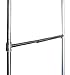 DecoBrothers Adjustable Hanging Closet Rod, Chrome
