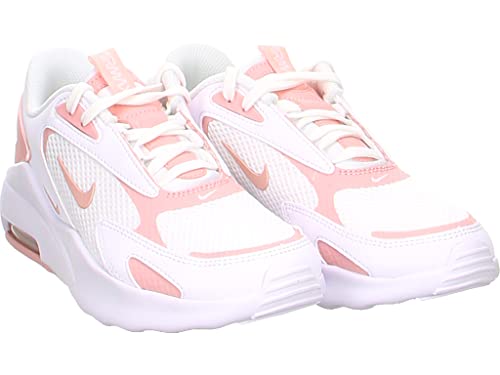 Nike Nike Air Max Bolt, Women's Shoes, White White Pink Glaze White, 8 US