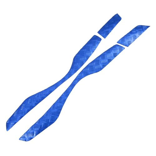 アルミ調 メッキステップマット スズキ スカイウェイブ250 S/リミテッド/M/SS スカイウェイブ400 CJ44A用 CJ45A用 CJ46A用 CK44A用 CK45A用 ブルー ステップボード