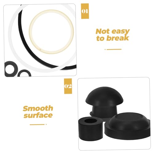 CLISPEED 1 Conjunto De Kit De Reparo De Macaco Peça De Macaco Kit De Reparo De Vedação De Macaco Fer