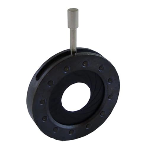 Diaphragme à iris de 0,5-18 mm avec levier de positionnement fluide