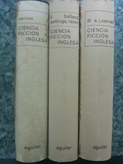 CIENCIA FICCION INGLESA. OBRAS ESCOGIDAS. 3 TOMOS