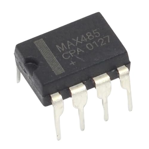 MAX485 interfaces de comunicación Dip-8 IC para automatización y robótica