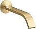 Kohler T23888-2MB Components Plumbing Fixtures, Vibrant Brushed Moderne Brass