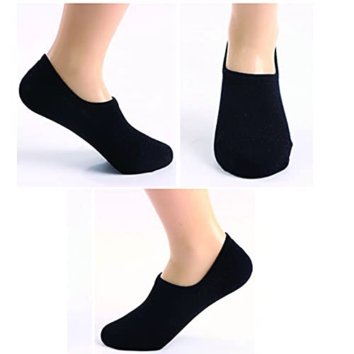4 Pairs No Show Socks Non Slip Flat Boat Line Low Cut Socks for Women3