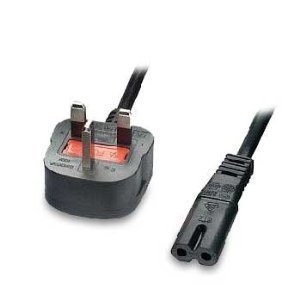 ShaniTechFig.8 C7 Mains Power AC Cable 5.0 Metre 5M Copper Cable (Approved to BS 1363/A)