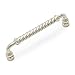 R.K. International RK International RKI C Polished Nickel CP 801 PN 5" Center Twisted Pull