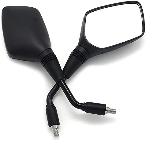 Rear View Mirror, Motorcycle Mirrors is Fit 56500-48H10 56600-48H10, for Suzuki GW250 Inazuma for Suzuki DL250 V-Strom 2006-2018, for Suzuki DL650 V-Strom for Suzuki GSR400/ GSR600