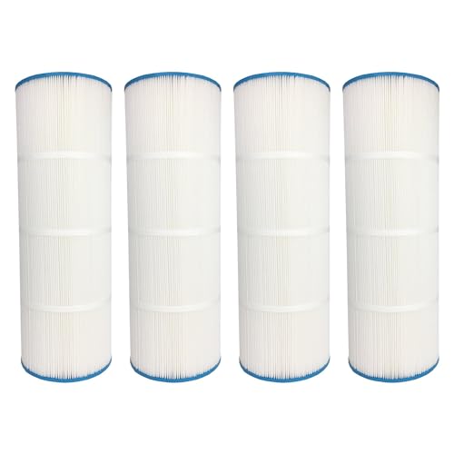 Image of In The Swim Premium Pool Filter Cartridge 4-Pack Replacement for Pentair Clean & Clear Plus 320 CCP320 Filter