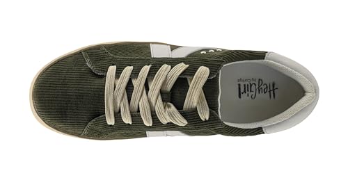 Corkys Footwear Hey Girl Womens No Chaser Fashion Sneaker - with Comfortable Cushioned Insoles for All Day wear, Studs and Stripes, and a lace-up Design4