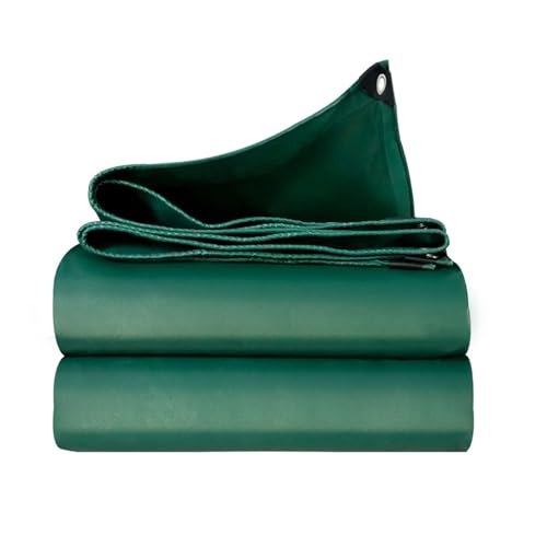 Lonas De PVC Engrosadas 580g/m² Cubierta De Lona Gruesa De 0.5mm con Ojales Antioxidantes, Cubierta Industrial para Exteriores, Multi-tamaño(4X5M)