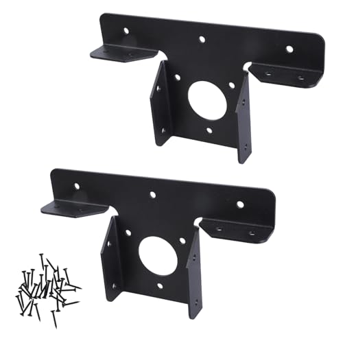 Holzpfosten, Metall, T-förmige Halterung, Pergola-Eckwinkel, Verlängerung, 3-Wege-Winkel, Halterung, Pavillons, Zubehör, Holzpfosten, Metall, T-förmige Hardware