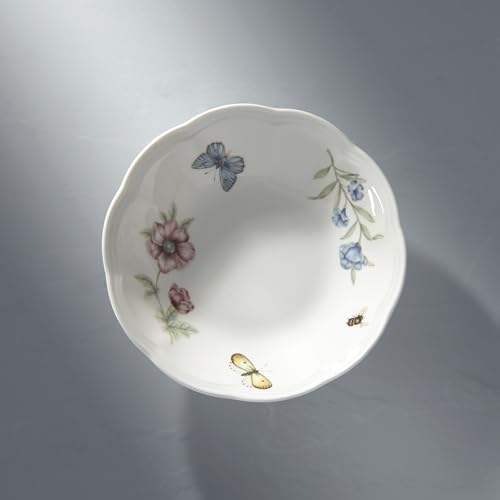 Image of Lenox 6101836 Butterfly Meadow Fruit Bowl, 11 Oz Capacity, 6.75-Inch Diameter, 1 Piece