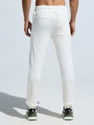 Image of Men Stretchable Cut & Sew Breathable Joggers with Multi Secure Zipper Pocket| Moisture Wicking Light Weight Track Pant| Men Joggers|Casual Track Pants