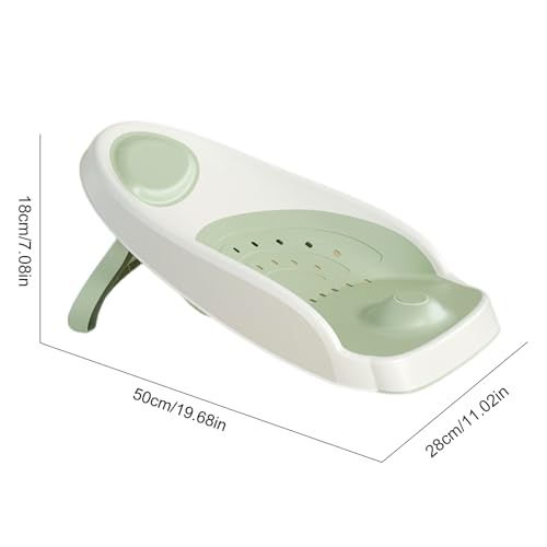 Support de bain pour bébé réglable et antidérapant pour la douche