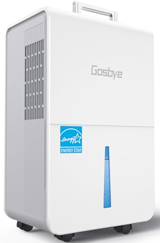 Gasbye 4500 Sq.Ft. Energy Star Dehumidifier, 115 Pints/Day