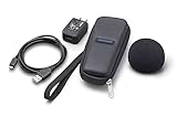 Zoom SPH-1N Accessory Pack for H1n Handy Recorder with Case, Power Adapter, USB Cable, and Windscreen