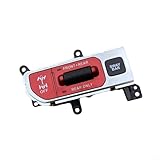 [Stabiles Kunststoffmaterial] Hergestellt aus robustem Kunststoff, ist dieser Schalter so konzipiert, dass er rauen Fahrumgebungen standhält, ohne die Zuverlässigkeit zu beeinträchtigen.