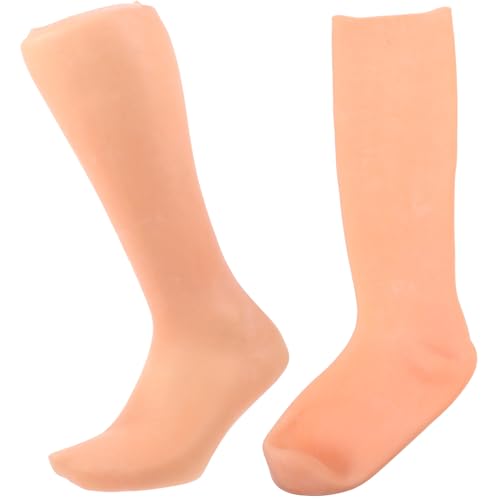 Chaussettes longues hydratantes pour cocooning a la maison et soin des pieds