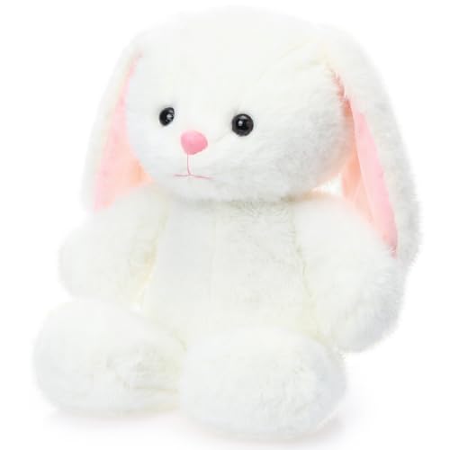 Vertintong 17.7 Plush Bunny Rabbit Stuffed Animal Plush Toy with Floppy Ears Rabbit Toy Girls Boys Kids Friends Birthday