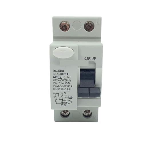 Disjoncteur différentiel Type A 2P pour sécuriser la pile de charge de votre véhicule