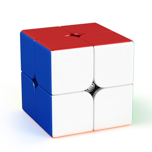 Zauberwürfel, MoYu Meilong M 2x2 Geschwindigkeitswürfel Speed Cube Puzzlewürfe Denksportaufgaben Geeignet für Zauberwürfel Enthusiasten