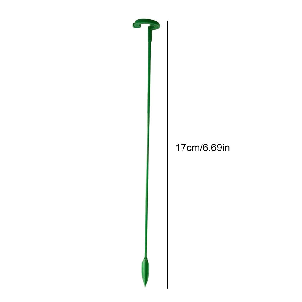 Tuteur Plante 10/30 Pack 17/27/37/48cm Jardin Tige Unique Support Piquet de Fleurs for Plantes d'intérieur et d'extérieur Fleurs tomates(10pcs 48cm)