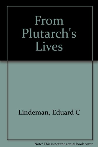 From Plutarch's Lives B002C1D1I8 Book Cover