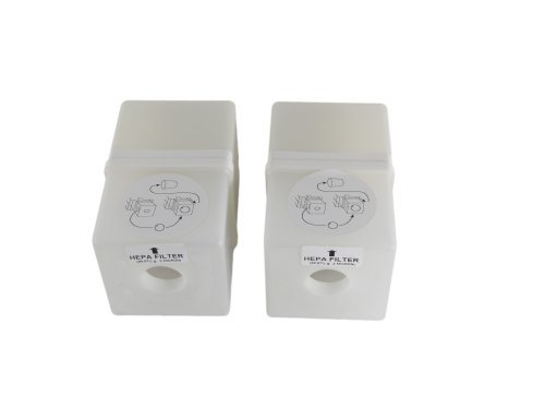 Atrix 730333 Express Plus 2-quart HEPA filtro Pack por Atrix