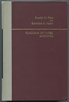 Functions of Varied Experience B000IG2HSO Book Cover