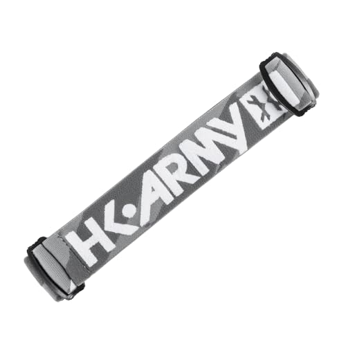 HK Army Universal Goggle Straps for Paintball/Airsoft Masks (Havoc Grey)