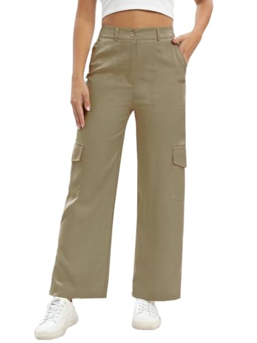 TOPLOT Women Cargo Pants
